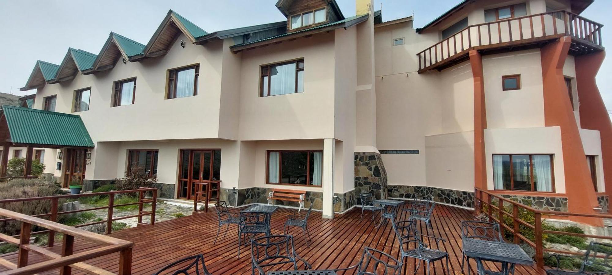 אל קלפטה Meulen Hosteria Y Apart מראה חיצוני תמונה