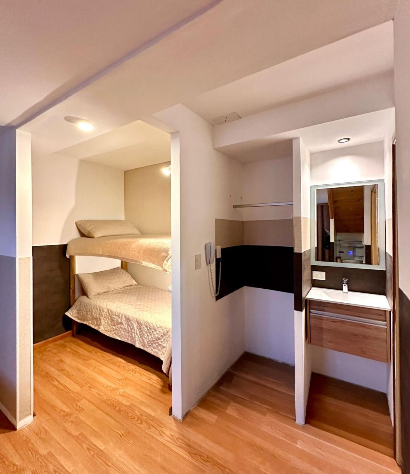 אל קלפטה Meulen Hosteria Y Apart מראה חיצוני תמונה